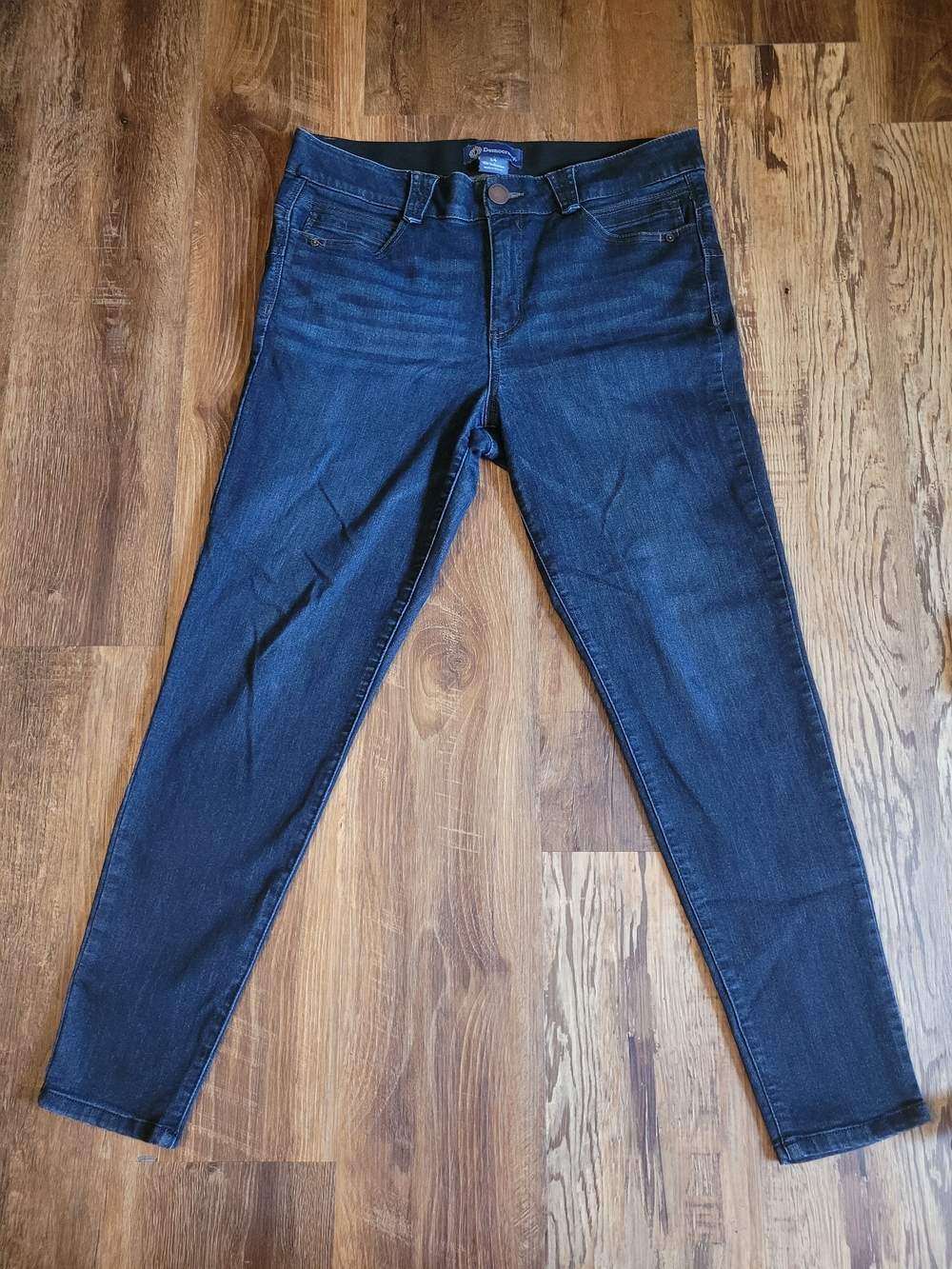Democracy "Ab" Solution Dark Blue Skinny Jeans